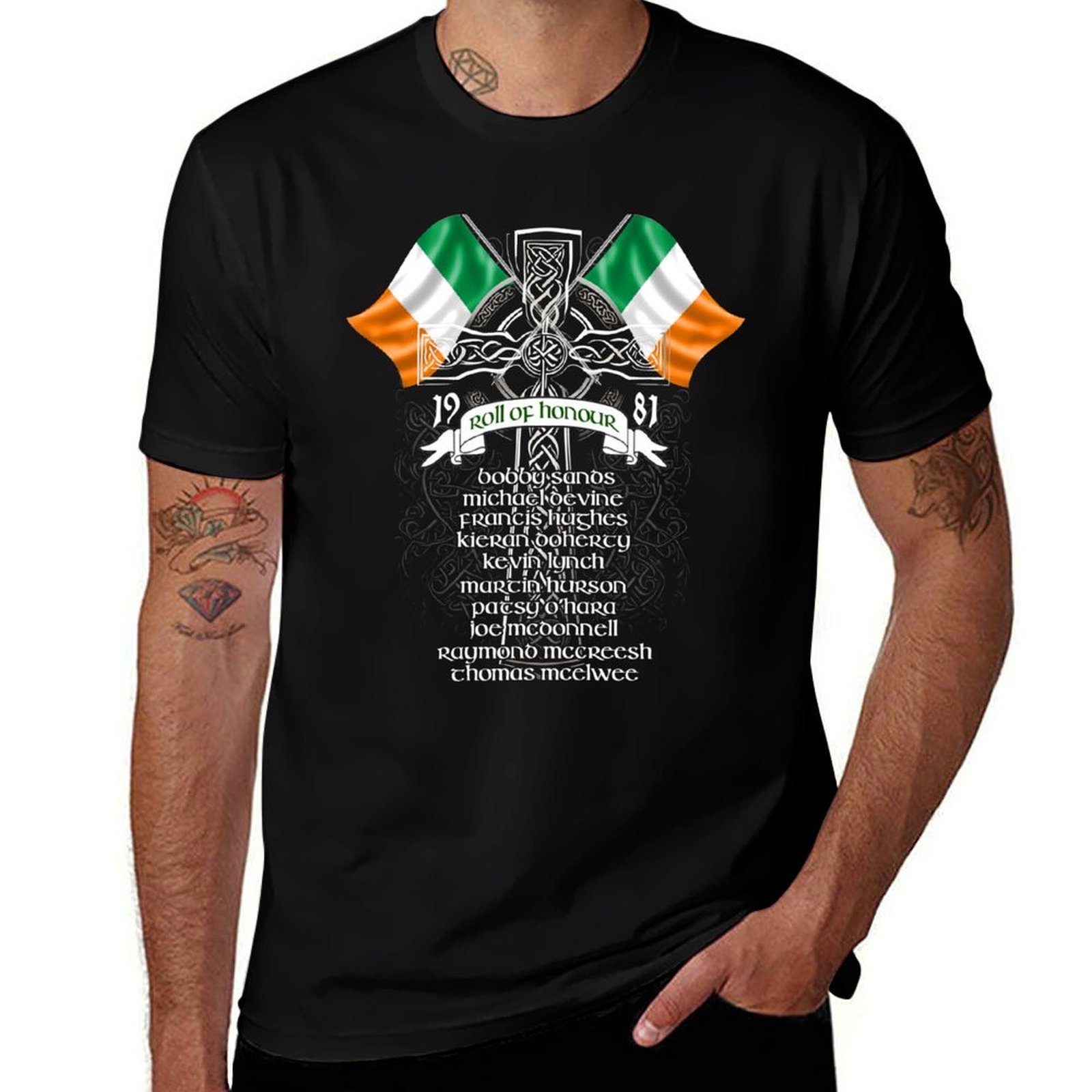 Ireland Summer Clothing - Irish Hunger Strike 1981 - أيرلندا