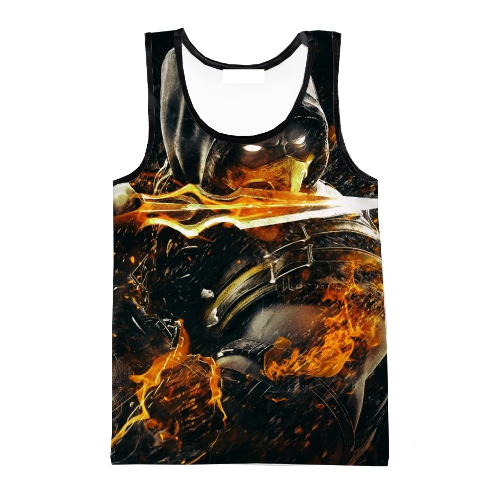 Summer Games Clothing - مورتال كومبات لعبة ثلاثية الأبعاد طباعة