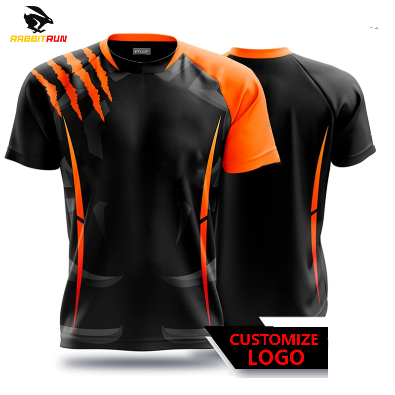 Summer Games Clothing - قمصان رجالية جديدة سريعة الجفاف، ملابس