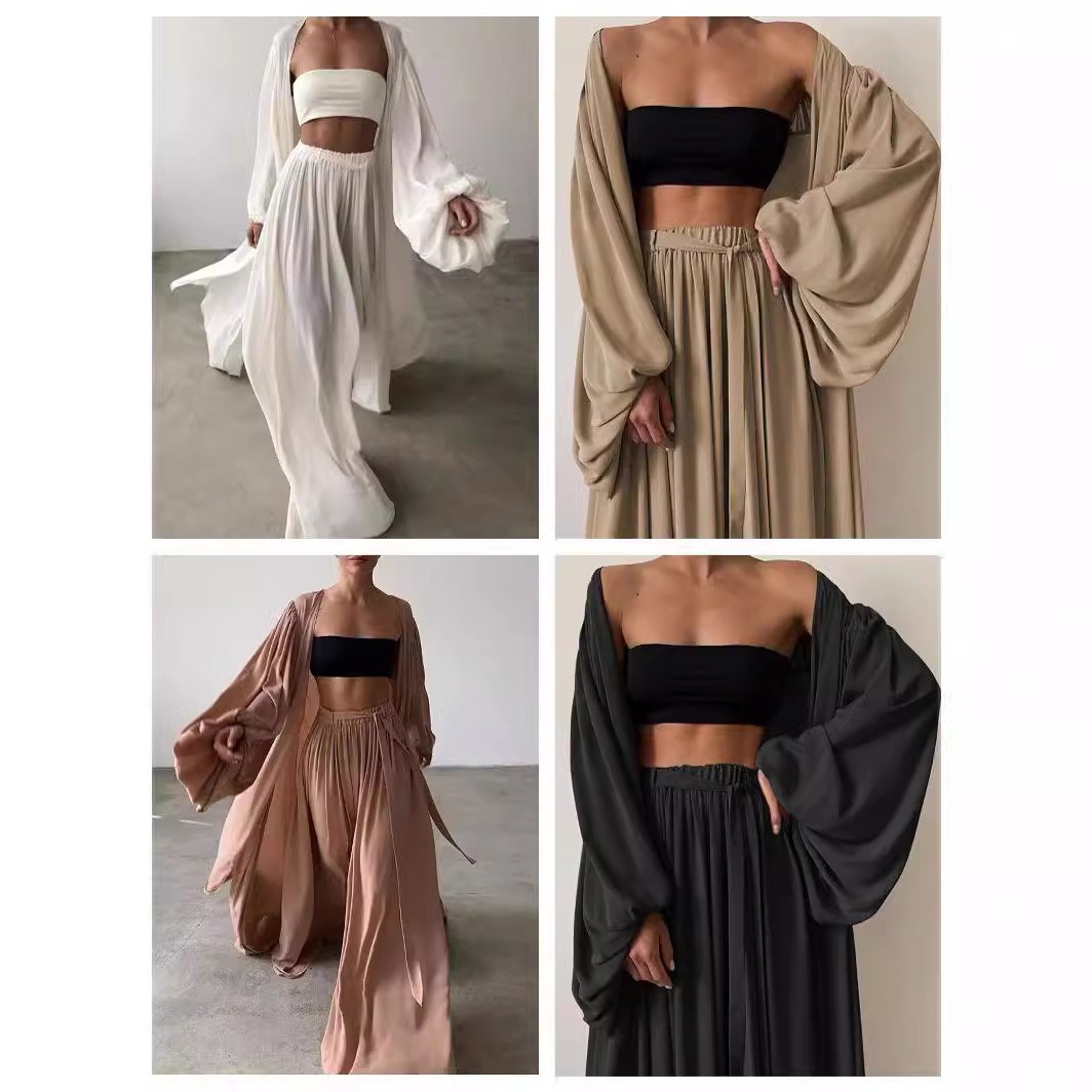 Summer Clothing Sets - ملابس نسائية صيفية وربيعية، طقم من