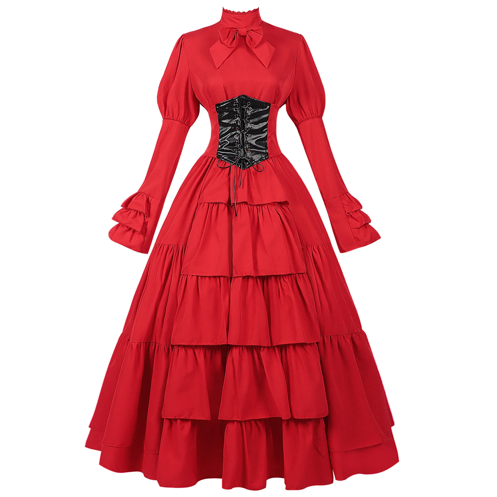 Summer Renaissance Clothing - أزياء تنكرية نسائية للهالوين، فساتين فيكتورية،