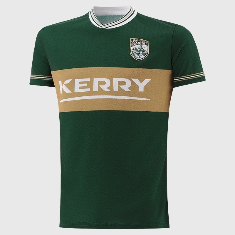 Ireland Summer Clothing - قميص كرة قدم أيرلندا كيري 2026