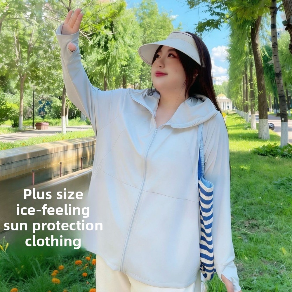 Summer Clothing Plus - ملابس واقية من الشمس جديدة للنساء