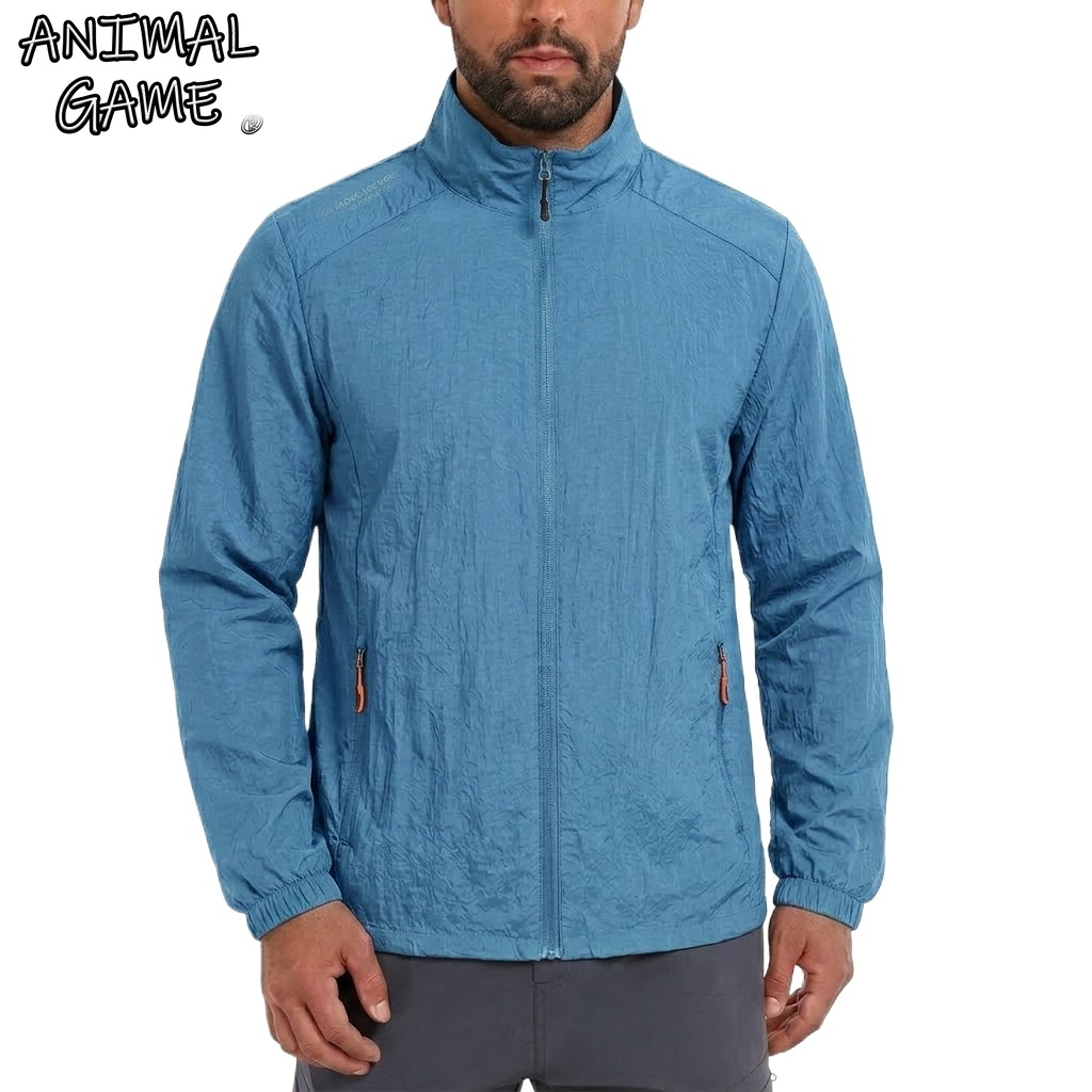 Summer Games Clothing - معاطف واقية من الشمس للرجال بعامل