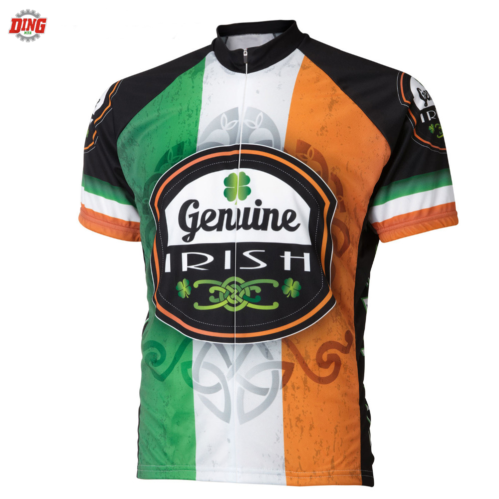 Ireland Summer Clothing - أيرلندا ركوب الدراجات جيرسي ملابس الدراجة