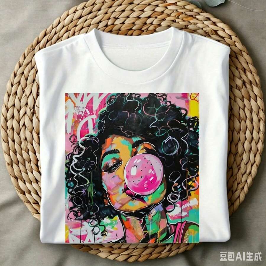 Summer Clothing Trends 2026 - تي شيرت نسائي كاجوال برقبة دائرية