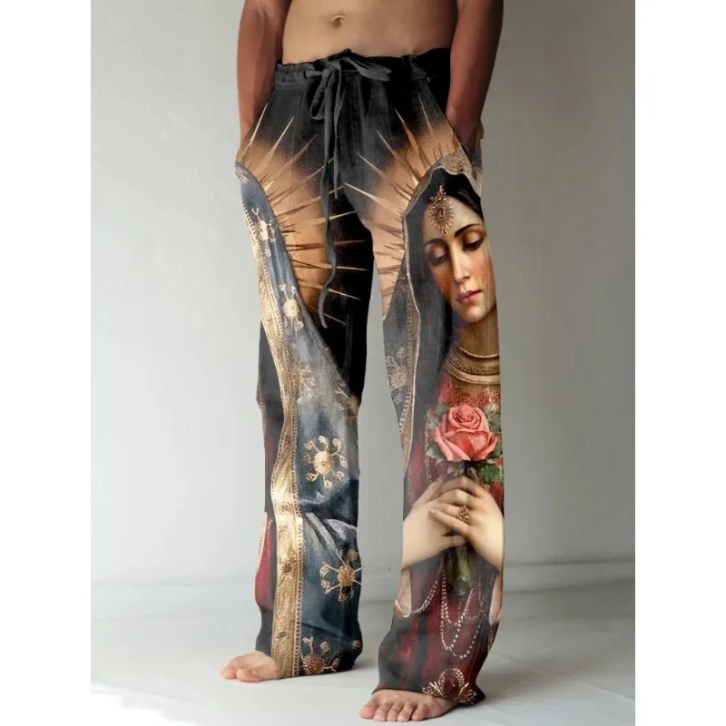Summer Renaissance Clothing - رجل خمر عصر النهضة مريم العذراء