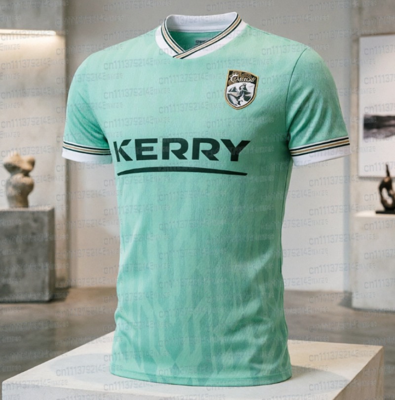 Ireland Summer Clothing - قميص كرة قدم أيرلندا كيري 2026،