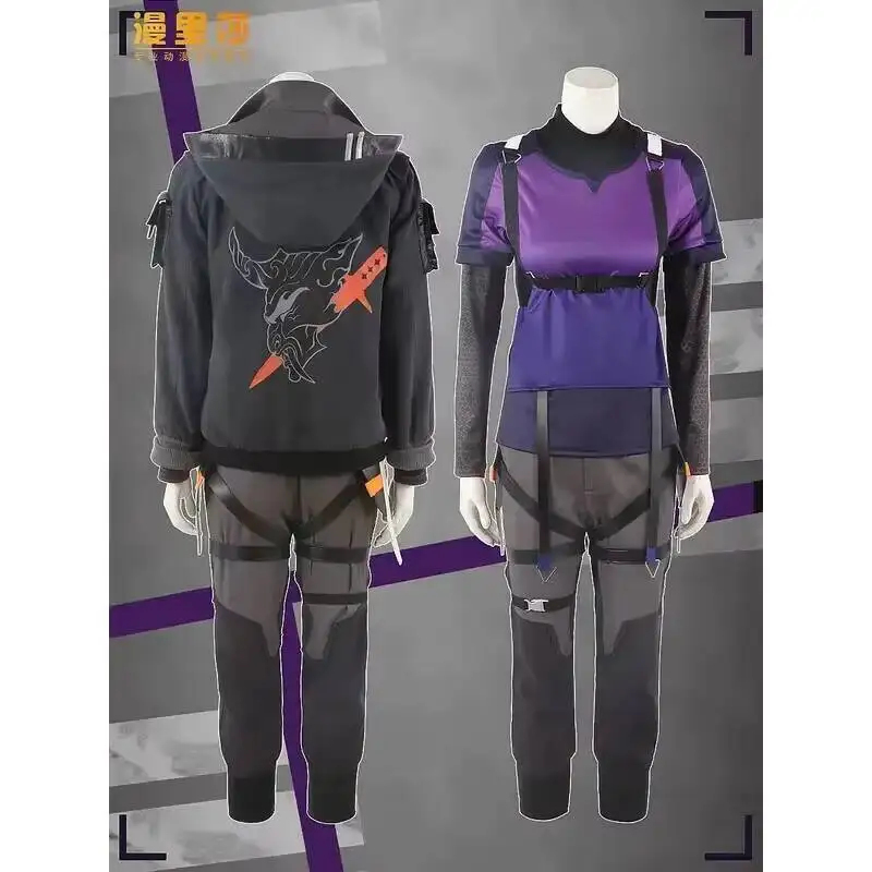 Romper Playsuit Women - زي تنكري للرجال والنساء من NIJISANJI،