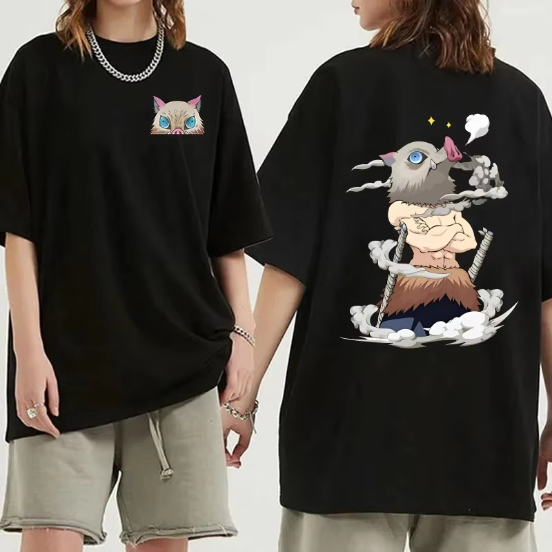 Summer Clothing Trends 2026 - صيحة الصيف الحارة 2026: تيشيرت أنيمي
