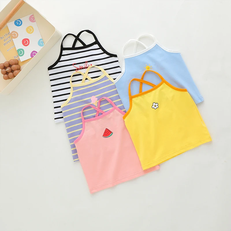 Summer Clothing Newborn - أطفال ملابس الصيف طفل الفتيات الكرتون