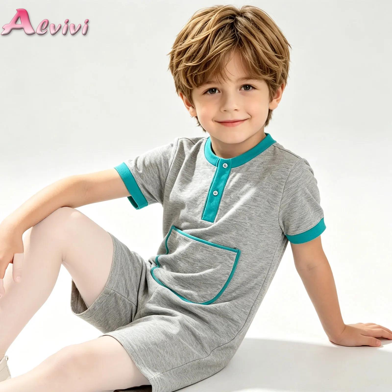 Summer Clothing Boys - ملابس ملائمة للأطفال من الجنسين (أولاد