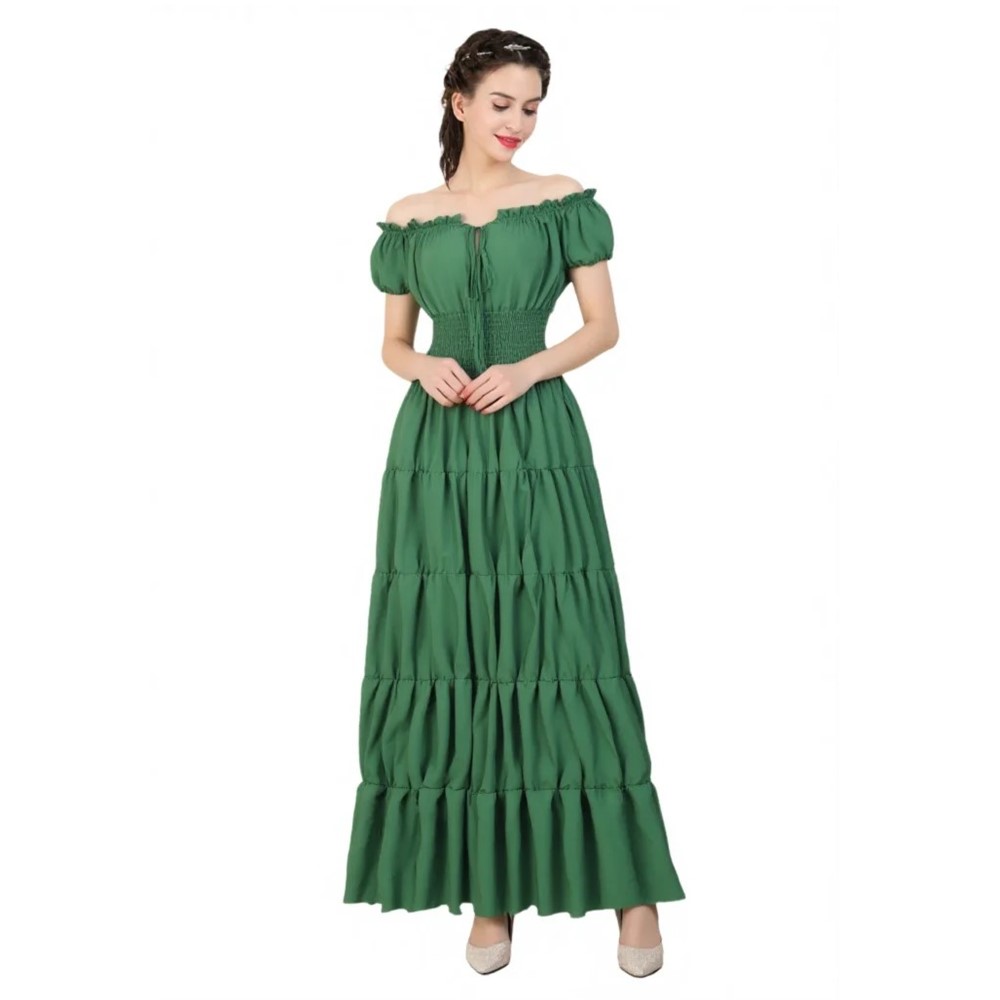 Summer Renaissance Clothing - عصر النهضة القرون الوسطى فستان المرأة