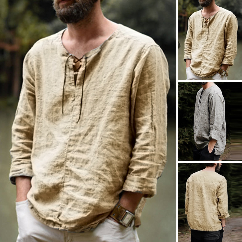 Summer Renaissance Clothing - صيف جديد الرجال عصر النهضة الصدر