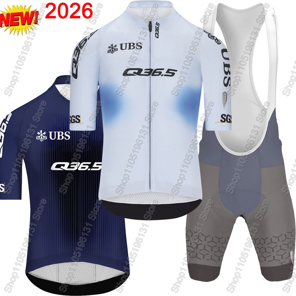 Summer Clothing Sale Men - طقم قميص ركوب الدراجات Q36.5 للفريق