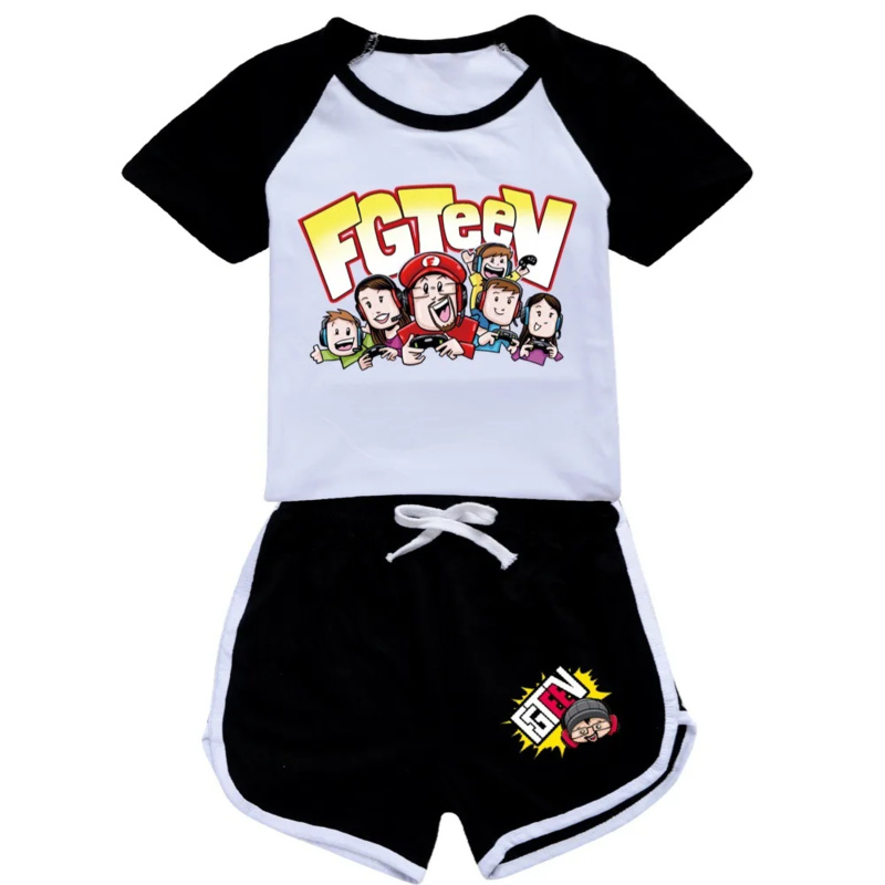 Summer Clothing Boys - AIAI 2025Ftteeve ملابس أطفال للأولاد والبنات