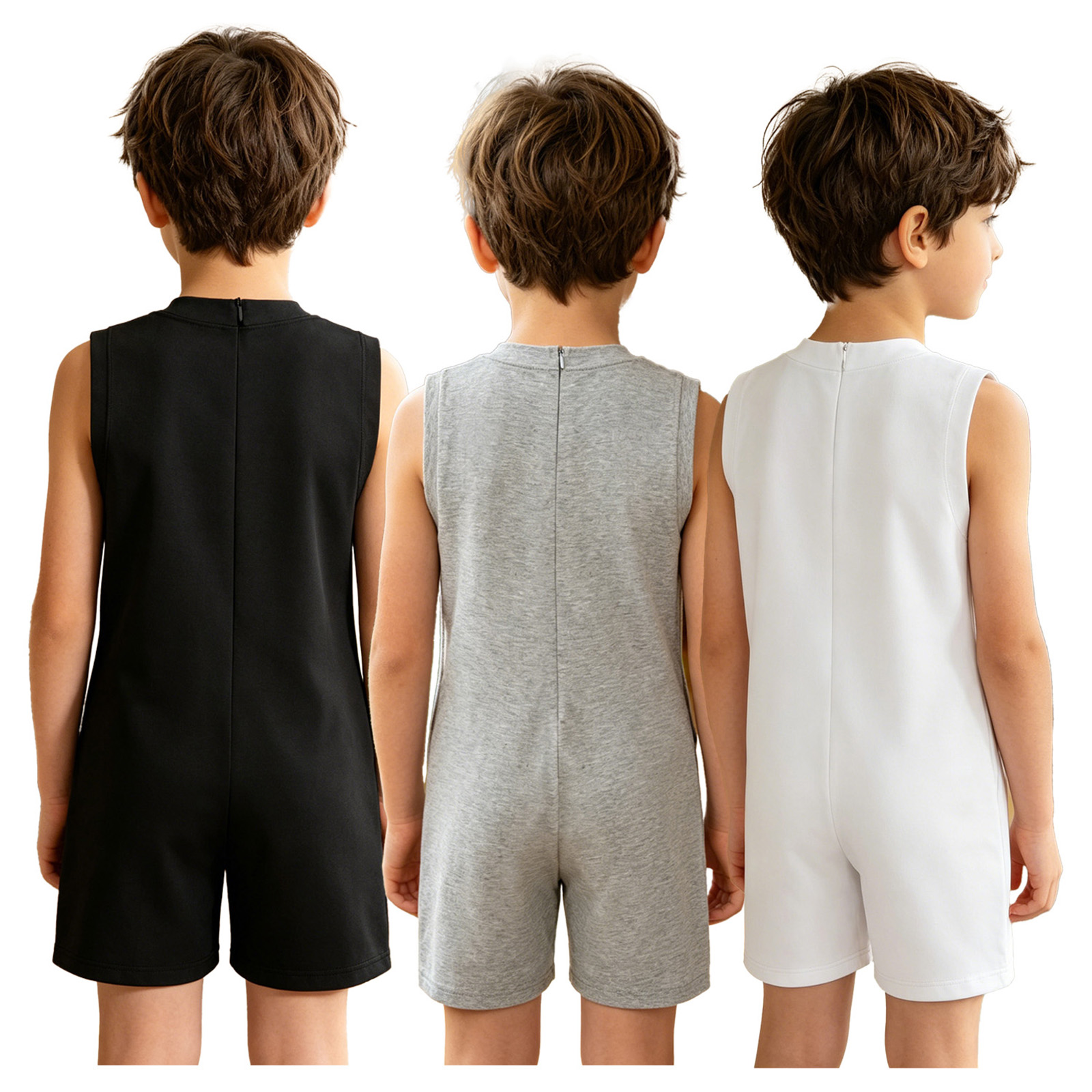 Summer Clothing Boys - 3 قطع ملابس أطفال (أولاد وبنات)
