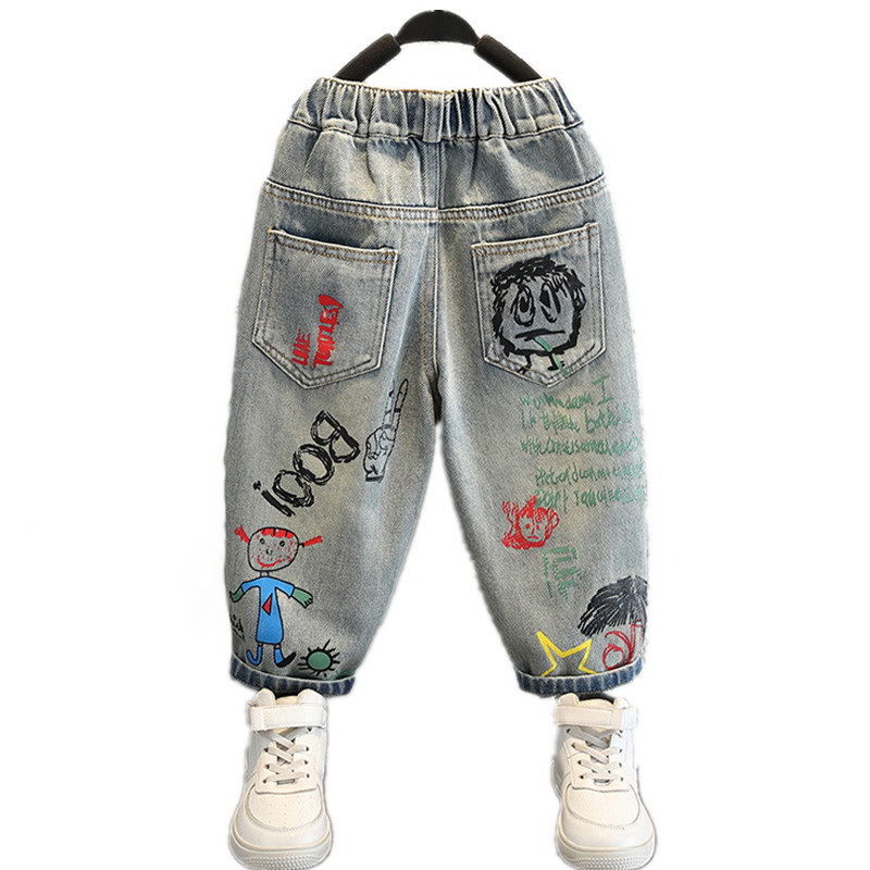 Summer Clothing Drawing For Kids - طفل رضيع الجينز للأطفال ملابس الأطفال