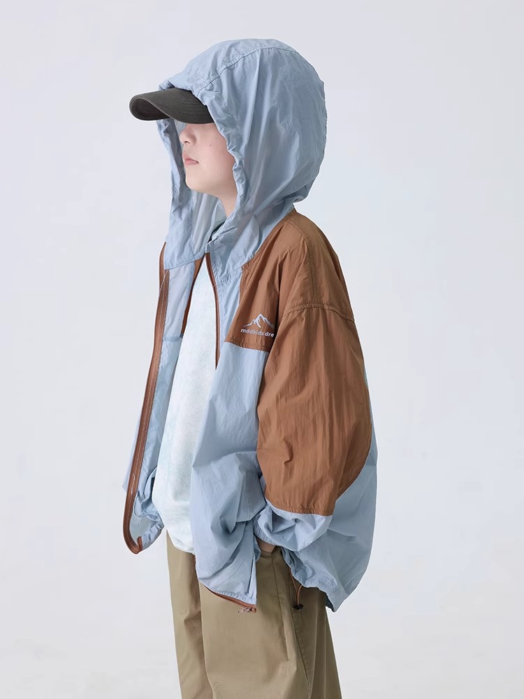 Summer Clothing Material - ملابس صيفية للأولاد للحماية من الشمس،