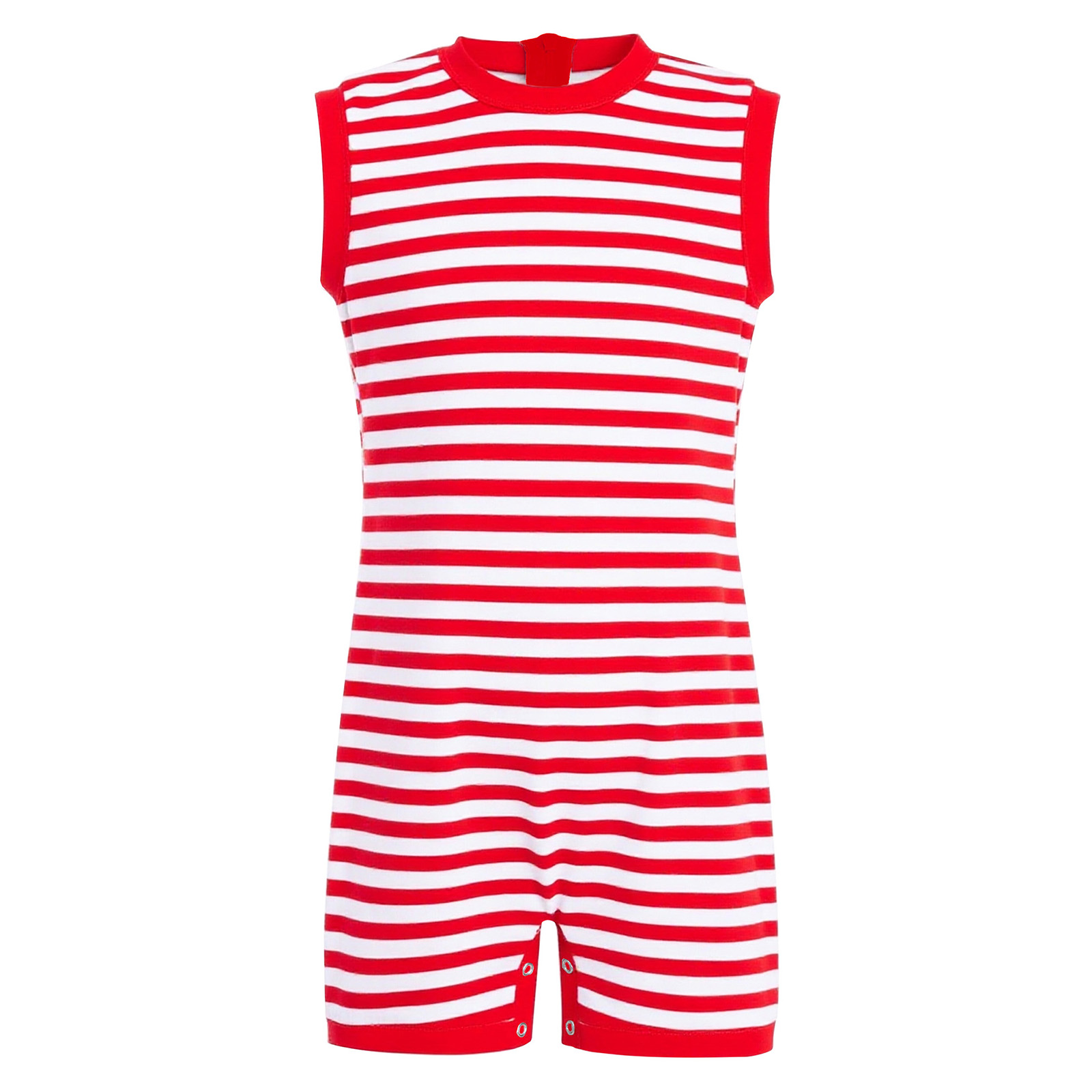Summer Clothing Boys - أفرول أطفال (أولاد وبنات) قطعة واحدة،