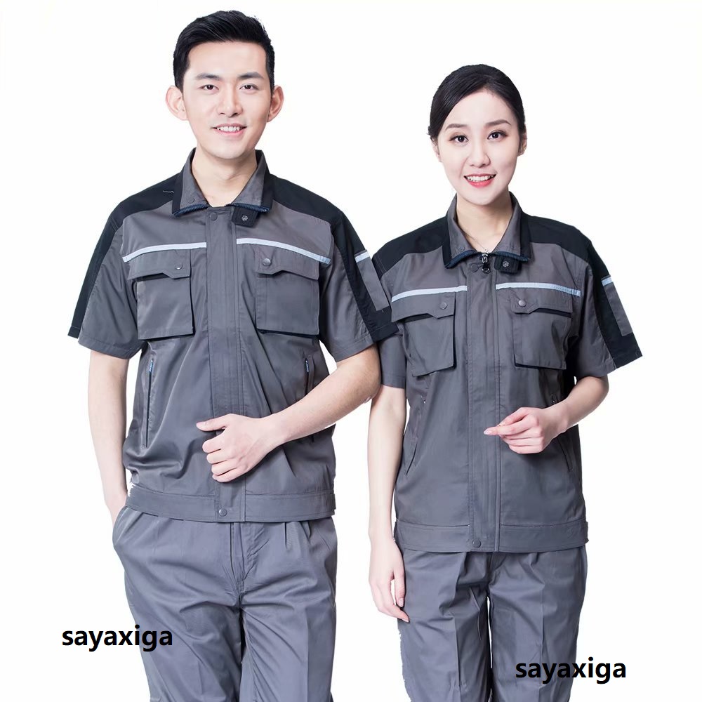 Summer Hi Vis Clothing - مجموعة ملابس العمل الصيفية للرجال والنساء