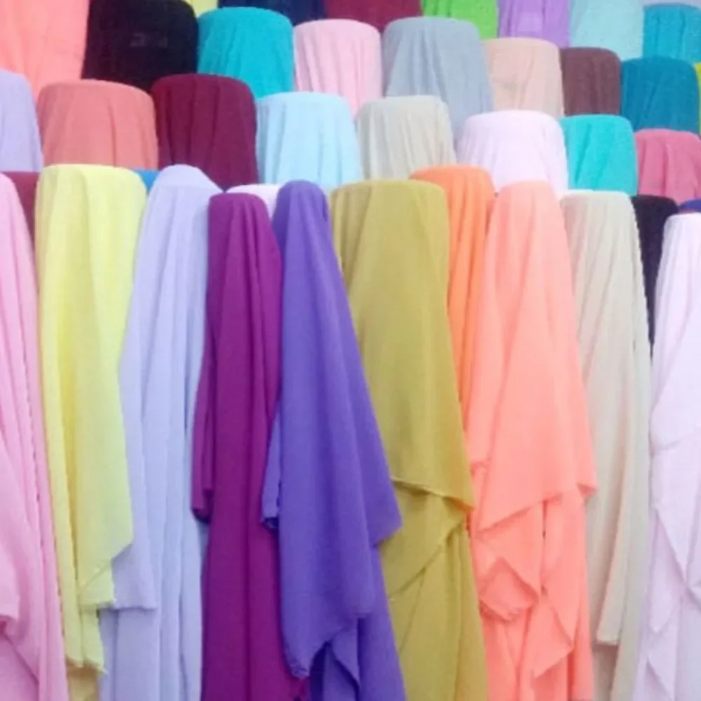 Summer Clothing Material - 1/2/3m الصيف تنفس الشيفون الملابس النسيج
