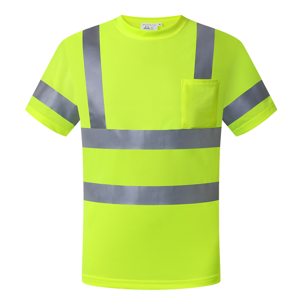 قمصان عالية الوضوح سلامة قصيرة - مراجعة Summer Hi Vis Clothing وسعره
