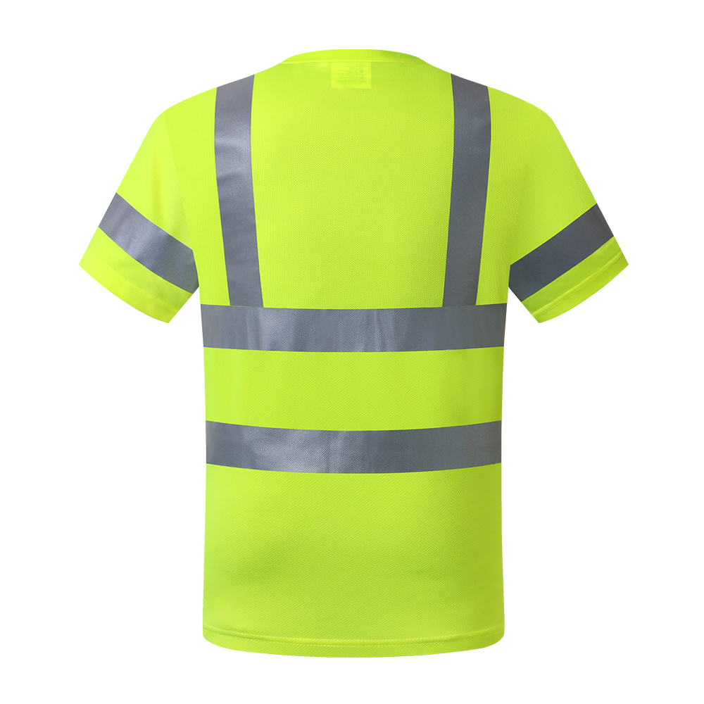 قمصان عالية الوضوح سلامة قصيرة - مراجعة Summer Hi Vis Clothing وسعره