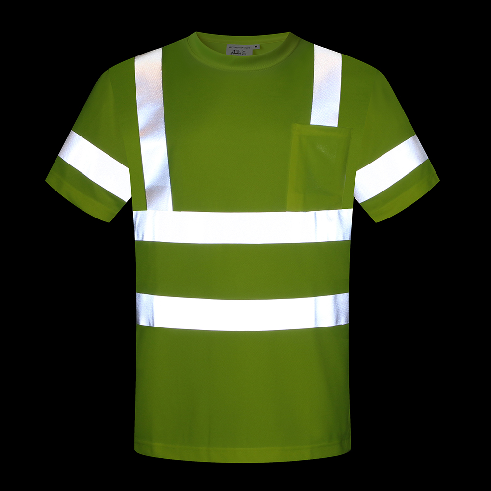 قمصان عالية الوضوح سلامة قصيرة - مراجعة Summer Hi Vis Clothing وسعره