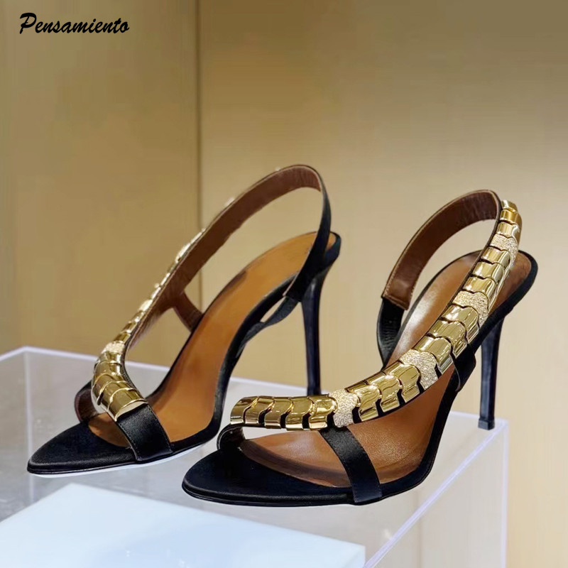 صنادل نسائية فاخرة مرصعة بالأح - مراجعة Summer Clothing Sale وسعره