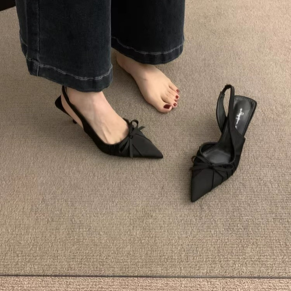 أحذية نسائية صيفية جديدة 2026  - مراجعة Summer Clothing Elegant وسعره