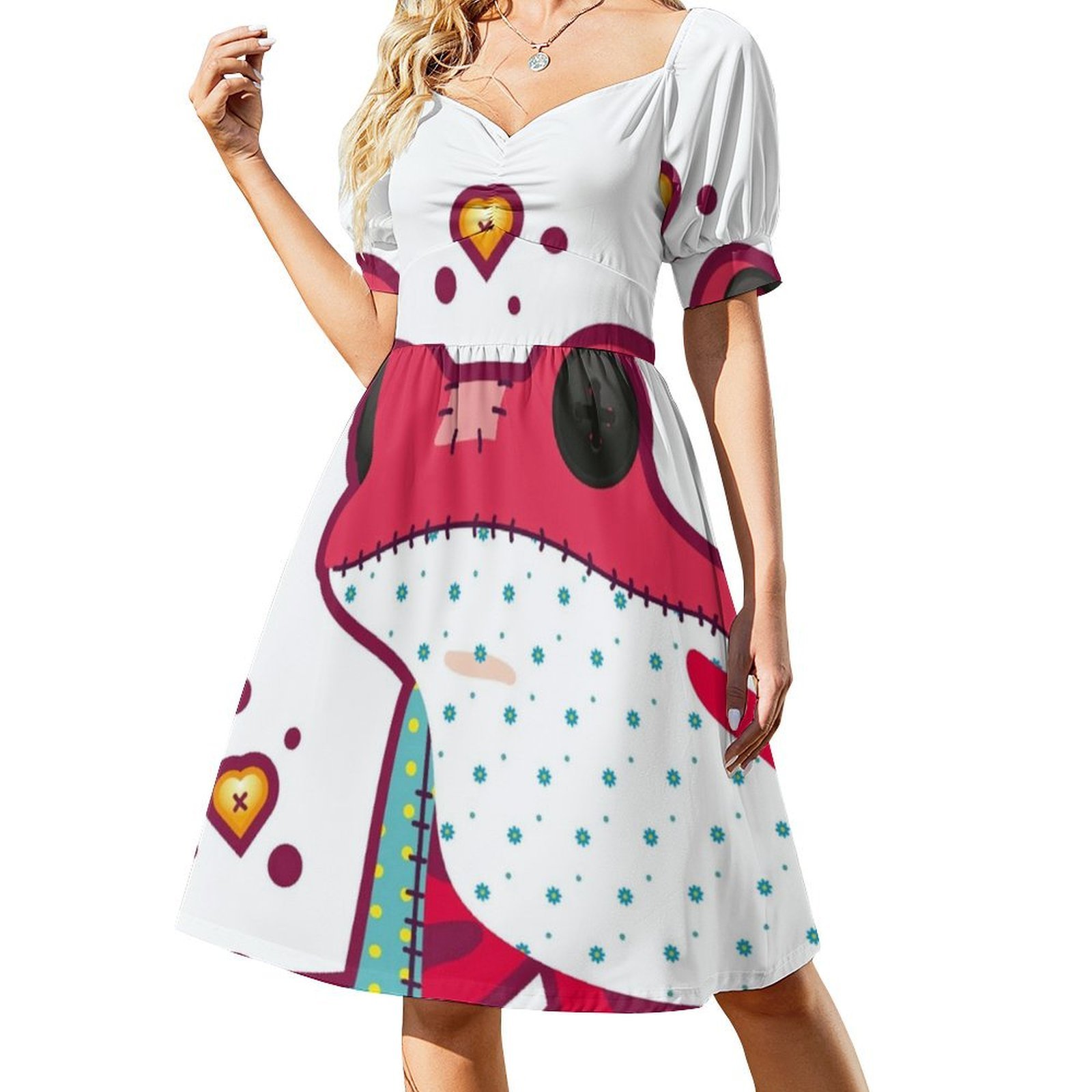 دوول الضفدع البوهيمي فستان بلا - مراجعة Summer Vacation Clothing Women وسعره