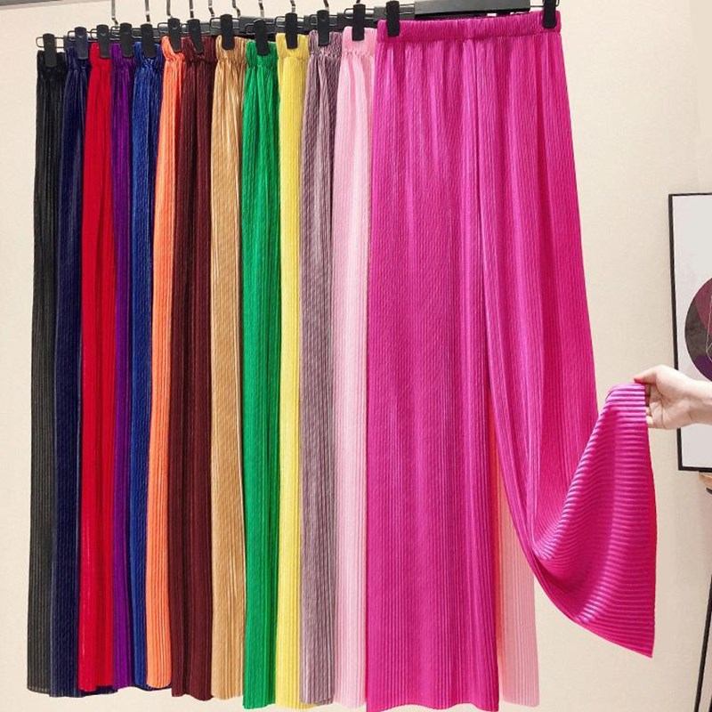 السراويل النساء 2026 الربيع ال - مراجعة Palazzo Pant Wide وسعره