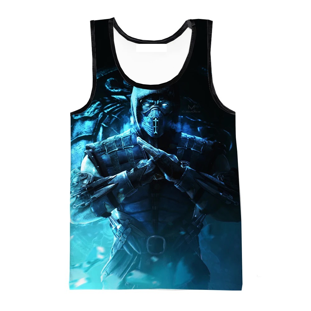 مورتال كومبات لعبة ثلاثية الأب - مراجعة Summer Games Clothing وسعره
