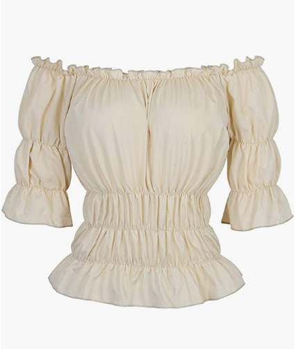 ملابس نسائية أوروبية وأمريكية  - مراجعة Summer Renaissance Clothing وسعره