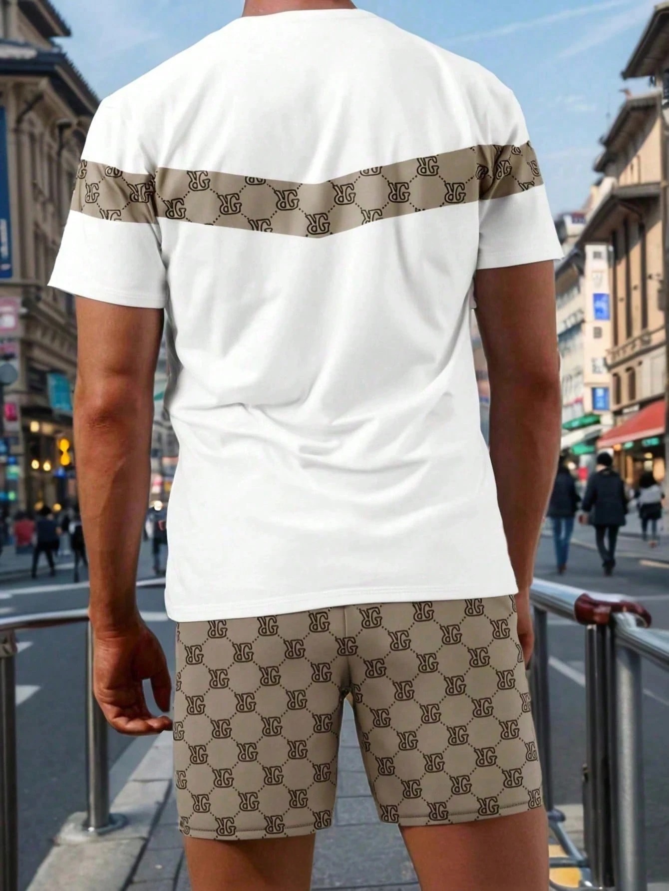 بدلة رجالية صيفية 2026 بنمط مط - مراجعة Summer Clothing Shops وسعره