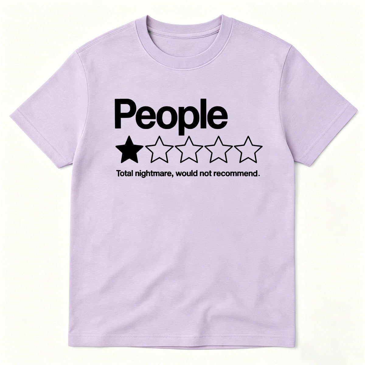 تي شيرتات People Total Nightma - مراجعة Summer Clothing Recommendations وسعره