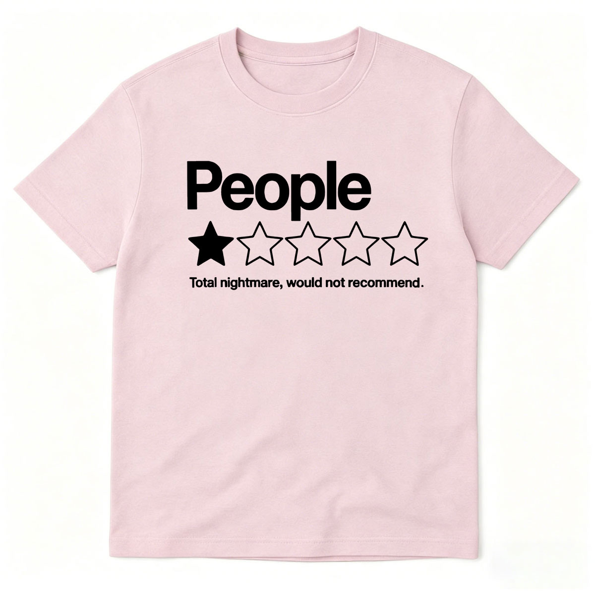 تي شيرتات People Total Nightma - مراجعة Summer Clothing Recommendations وسعره
