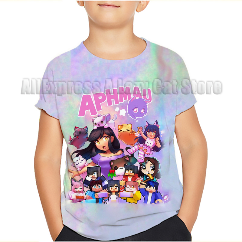 Aphmau-الأطفال Meows القط الكر - مراجعة Summer Clothing Newborn وسعره