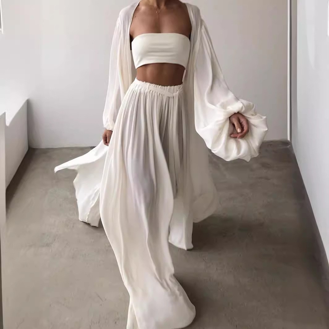 ملابس نسائية صيفية وربيعية، طق - مراجعة Summer Clothing Sets وسعره