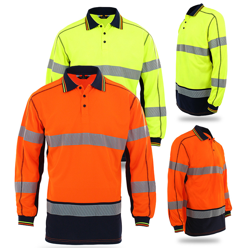قمصان بولو سريعة الجفاف للرجال - مراجعة Summer Hi Vis Clothing وسعره