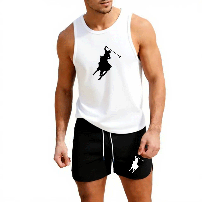 طقم صيفي أوروبي للرجال مكون من - مراجعة Summer Clothing Sets وسعره