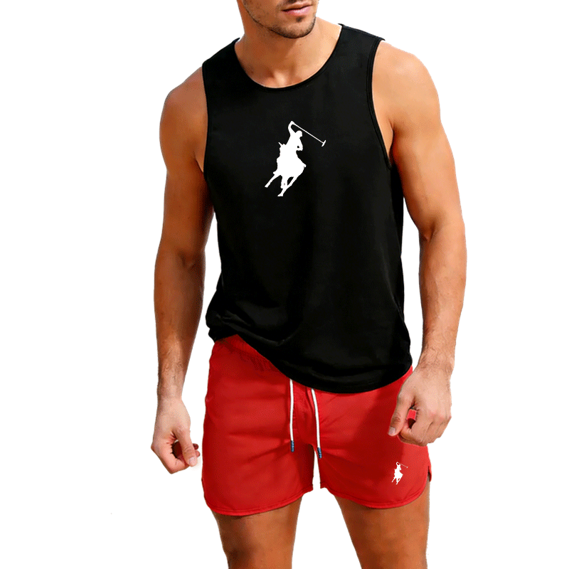 طقم صيفي أوروبي للرجال مكون من - مراجعة Summer Clothing Sets وسعره
