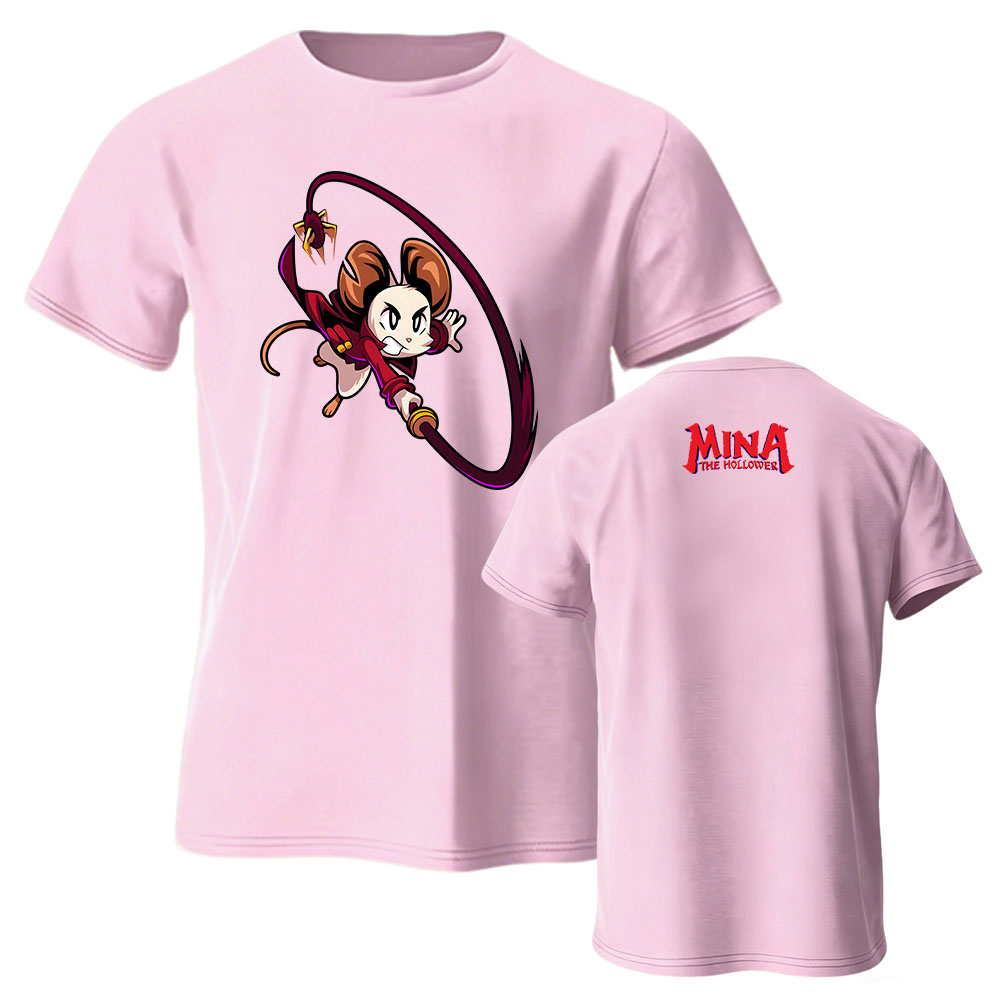 تي شيرت Game Mina The Hollower - مراجعة Summer Games Clothing وسعره