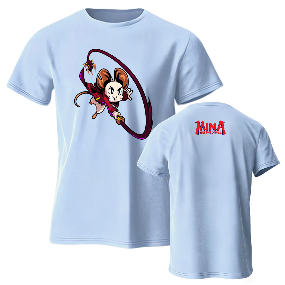 تي شيرت Game Mina The Hollower - مراجعة Summer Games Clothing وسعره