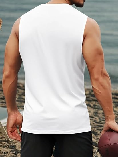 مجموعات قمصان رجالية بدون أكما - مراجعة Summer Clothing Sets وسعره