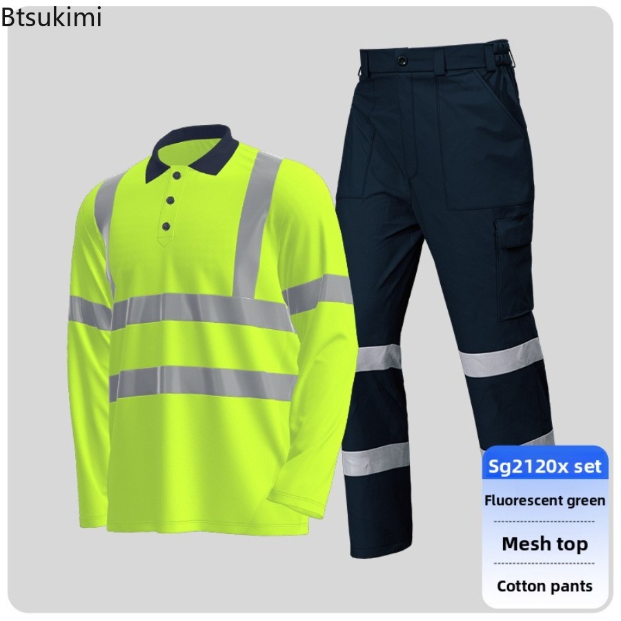 ملابس عمل عاكسة للضوء سريعة ال - مراجعة Summer Hi Vis Clothing وسعره