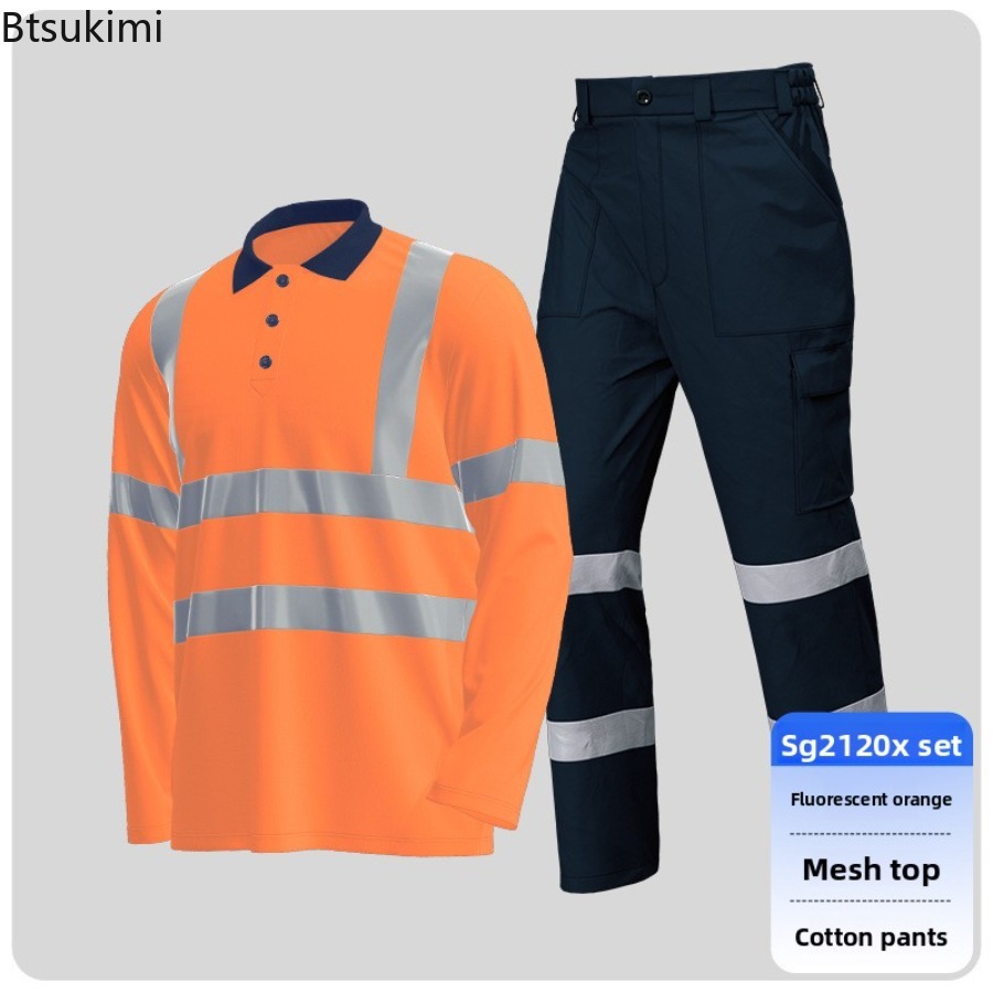 ملابس عمل عاكسة للضوء سريعة ال - مراجعة Summer Hi Vis Clothing وسعره