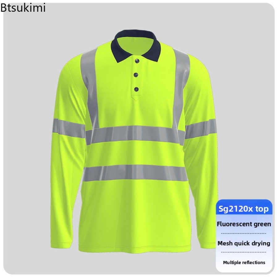 ملابس عمل عاكسة للضوء سريعة ال - مراجعة Summer Hi Vis Clothing وسعره