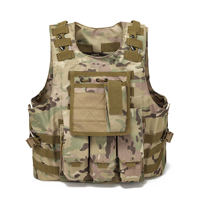 سترة تكتيكية CS لعبة Airsoft ا - مراجعة Summer Games Clothing وسعره